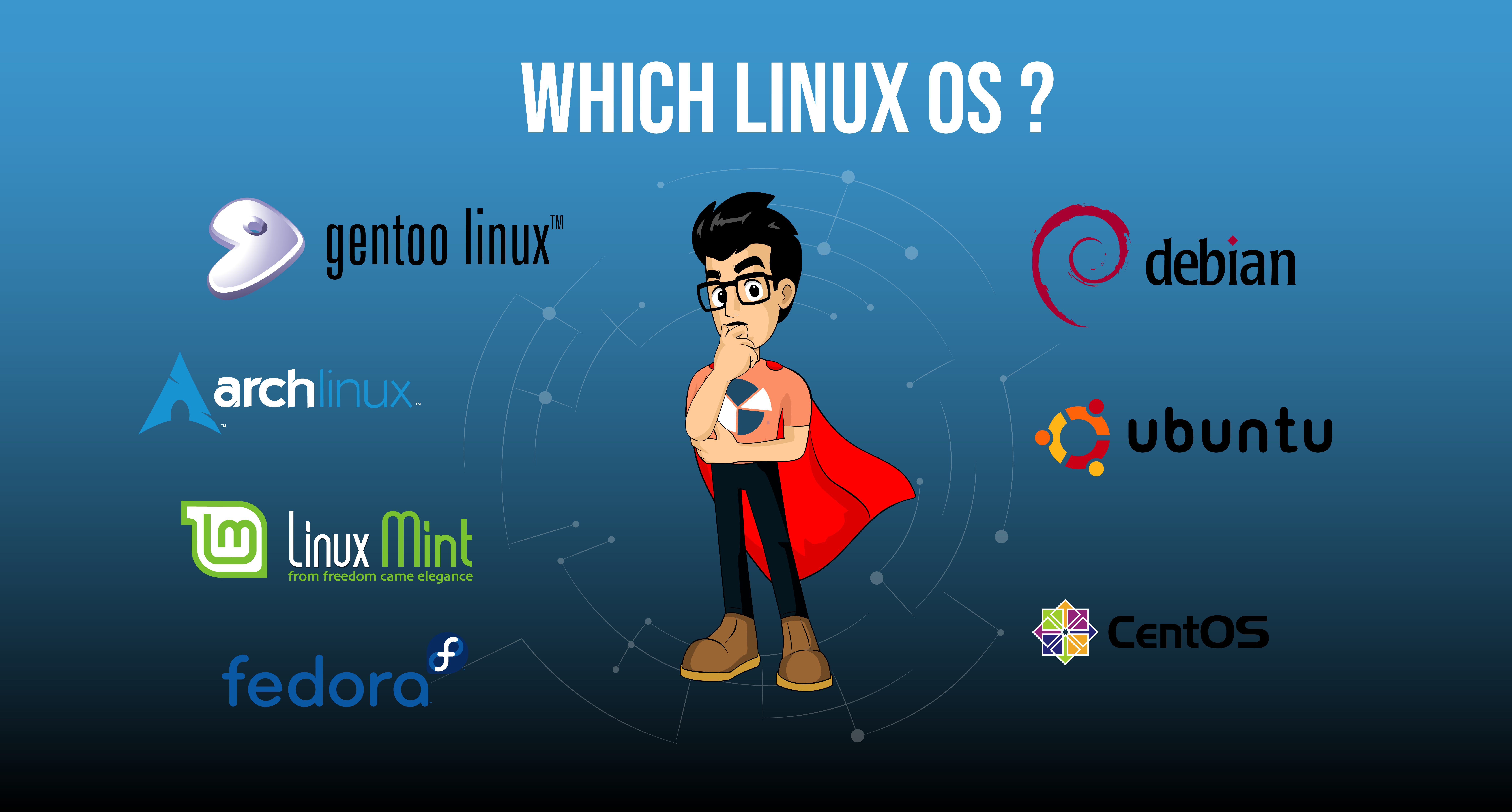 installbuilder find linux distribution type